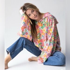 Natural Life | Floral | Sweatshirt | L/XL